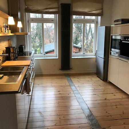 Villa Friedenstrasse 11 Luneburg Ngoại thất bức ảnh
