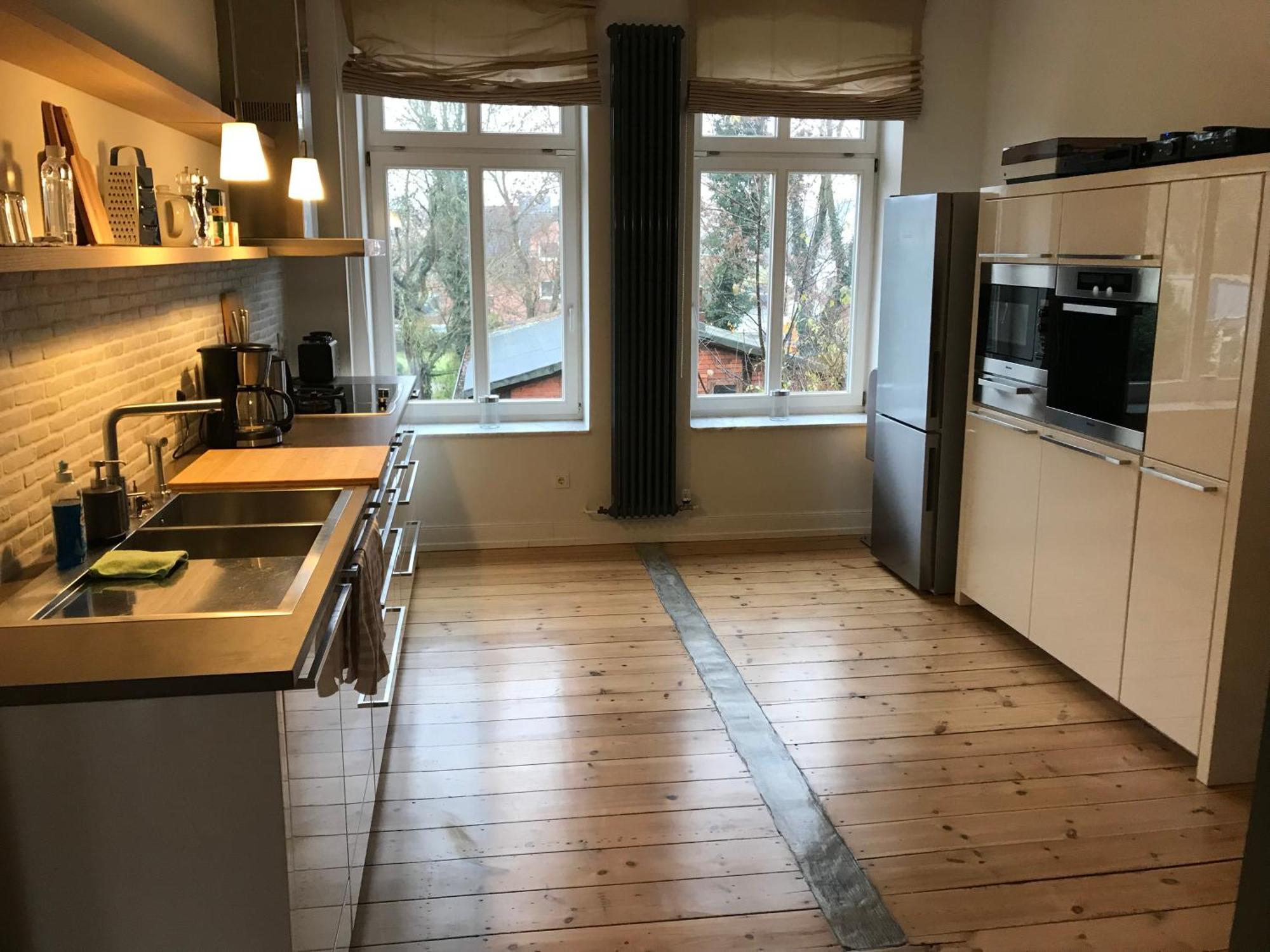 Villa Friedenstrasse 11 Luneburg Ngoại thất bức ảnh